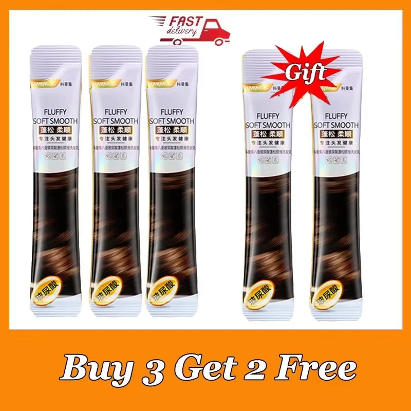 Magical Keratin Hair Mask 5 Seconds Repair Damaged Frizzy Hair Soft Smooth Shiny Nutrition Deep Moisturize Nourishing Hair Care