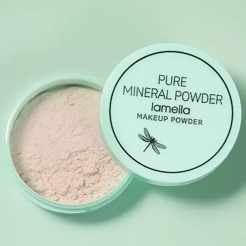 Face Loose Powder Matte Translucent Setting Powder Cosmetics Waterproof Oil-control Velvety Professional Lasting Makeup Powder