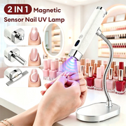 Cat-eye Magnet Handheld Nail Lamp Auto Sensor Nail Dryer Nail Gel Curing Bracket Nail Lamp UV LED Light Gel Nail Fast Drying Pen