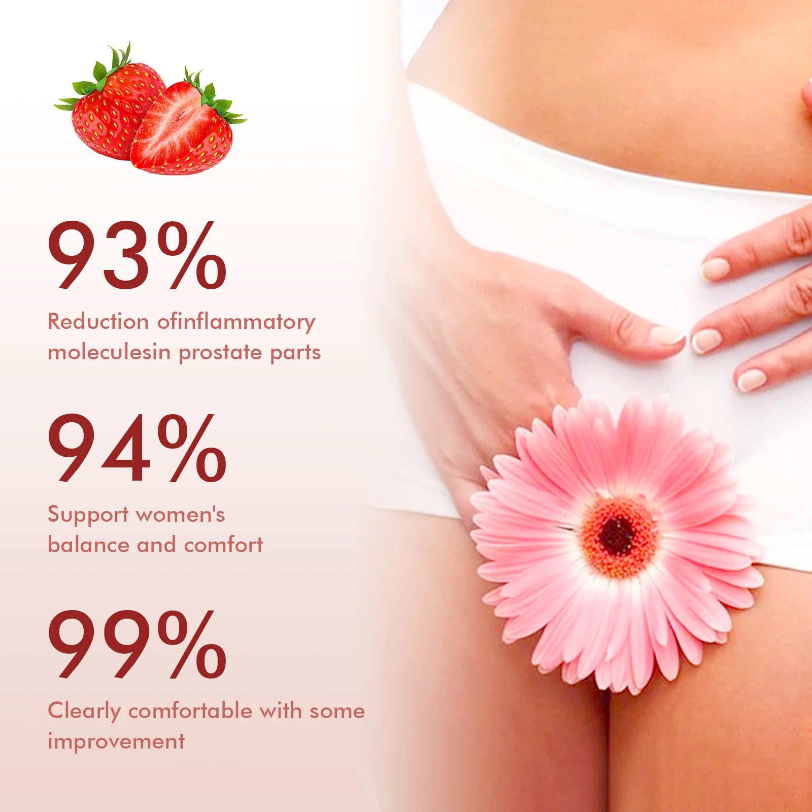 Women's Intimate Essential Oil - Eliminates Odor and Itchiness, Cleanses the Body, Firms Skin, Gentle Care Essential Oil