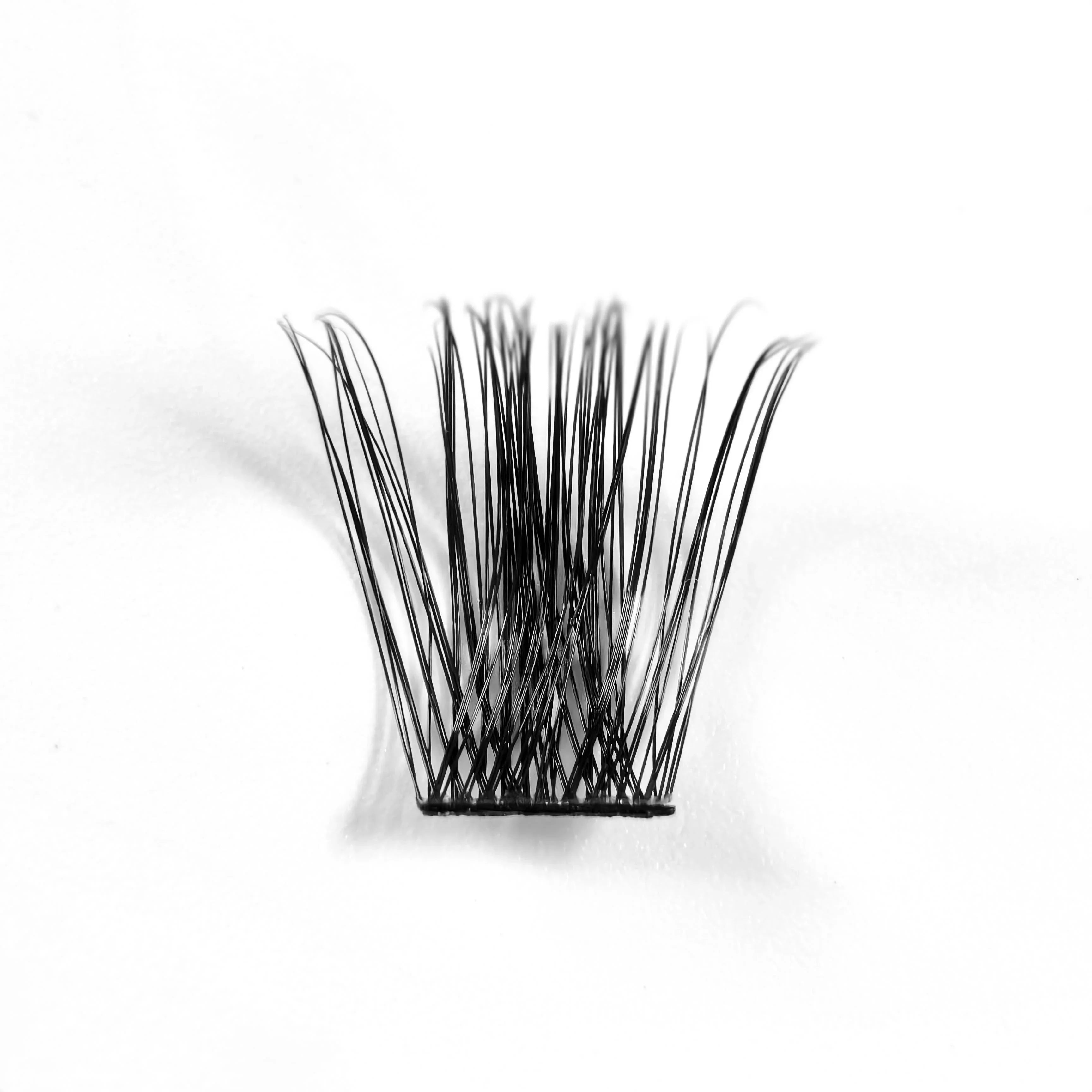 Cluster Lashes 100PCS DIY Individual Segmented Eyelashes Natural Mink Eyelash Extension False Eyelash Single Premade Fan