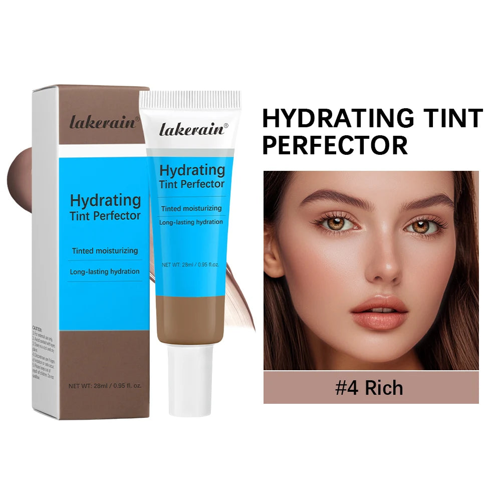 Long-Lasting Hydrating Tinted Moisturizer Spray for Face – Lightweight Moisturizing Mist for Fresh Bright Skin & Smooth Finish