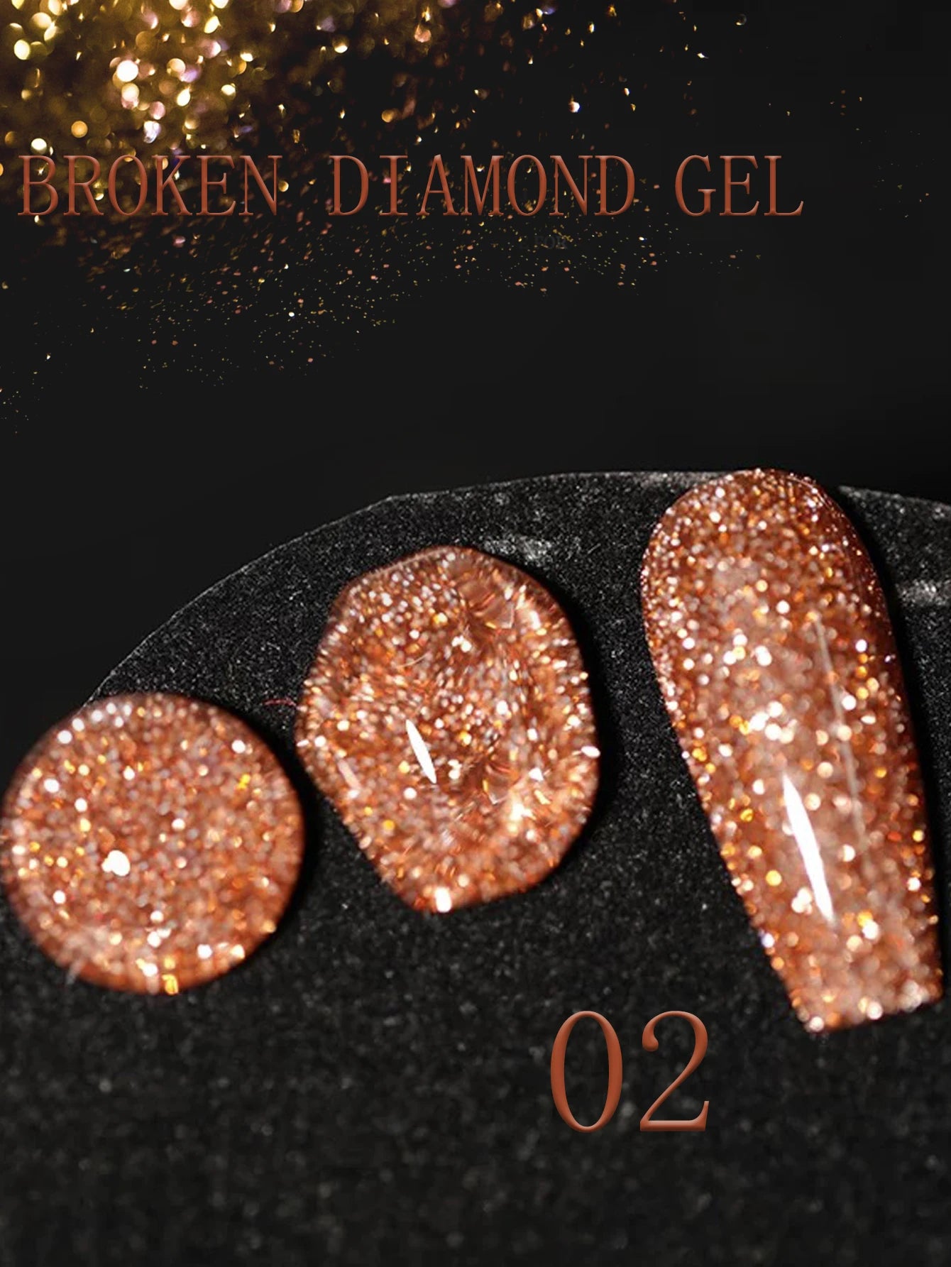 MIANEL 12ML Rock Sugar Crushed Diamond Gel Nail Polish Pink Glitter Nail Polish Top Selling Pink Nails Summer Nails 1-12pcs