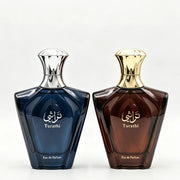 Arabian Luxury Perfume 90ml Jasmine Lemon Amber Eau De Toilette Long-lasting Premium Perfume For Women Unisex Fragrance Spray