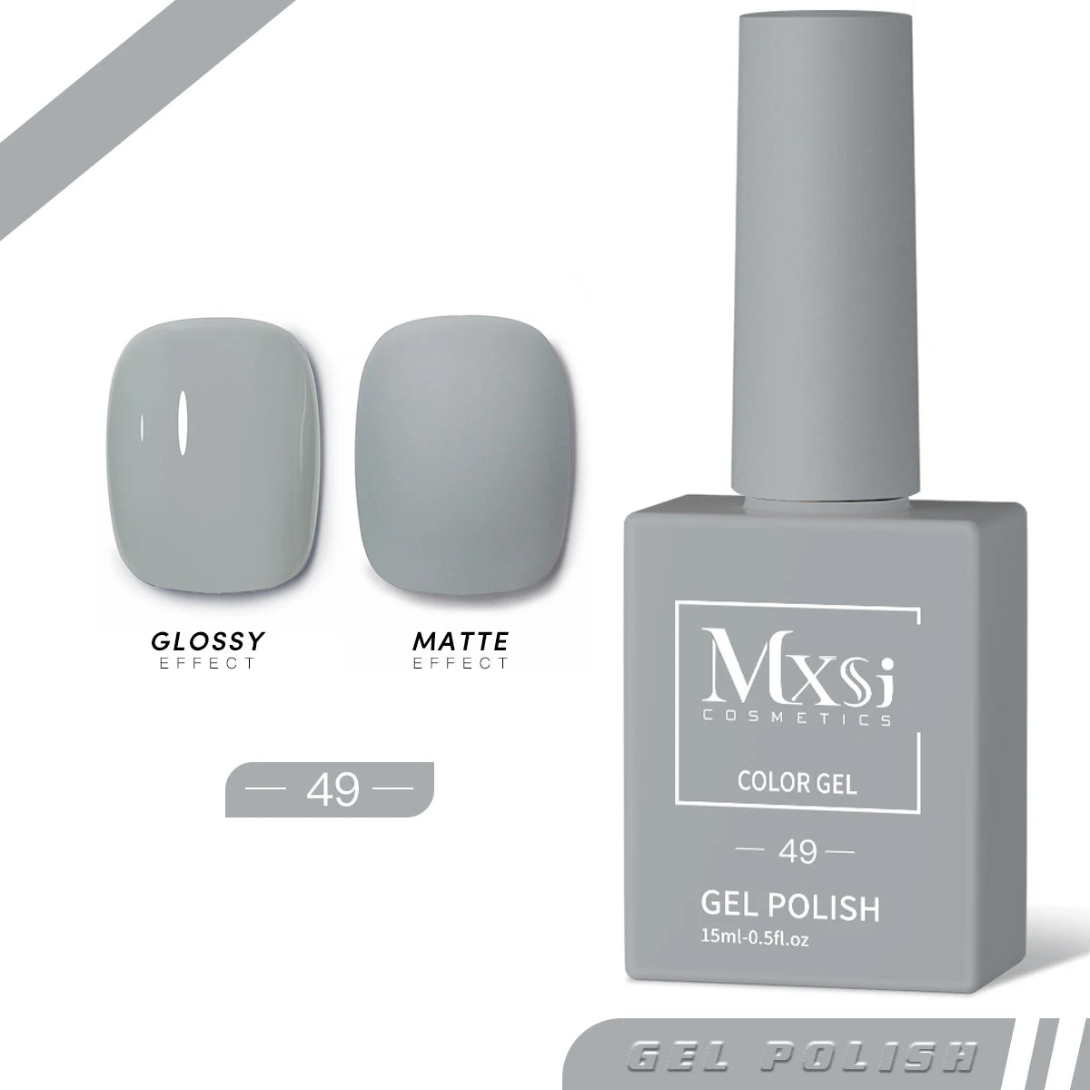 15ml French Gel Nail Polish 60 Colors Nail Supplies Vernis Semi Permanent Nail Art Manicure Soak Off LED UV Gel Nail Varnishes