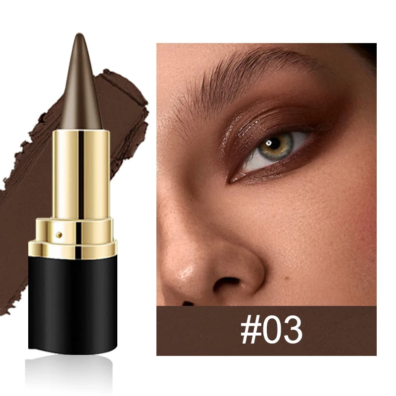 Waterproof Matte eyeliner gel Fast Drying Smudge Proof Long Lasting Makeup Professional Eye Liner Pen