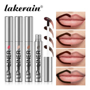 4colors Peel Off Lip Liner Waterproof Long Lasting Lipliner Pencil Moisturising Lips Gloss Tattoo Lipgloss Lipsticks Cosmetics