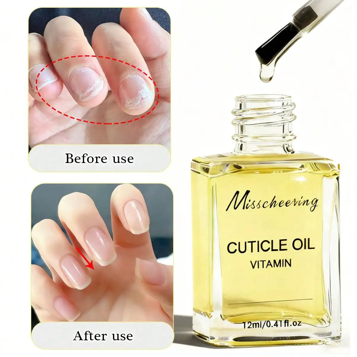 12/20ml Strong Nail Strengthener Calcium Protein Formula Strong Nails Hardener Protect Soft Thin Nails High Quality Repair Suppl