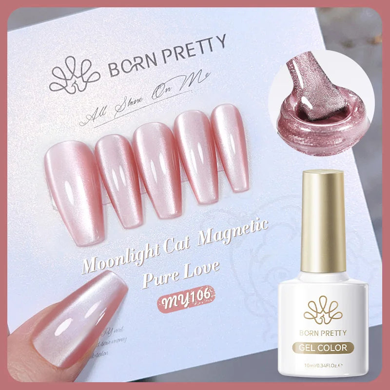 BORN PRETTY 117 Colors Cat Magnetic Gel Nail Polish 10ml Full Coverage Varnish Semi Permanent Super Gorgeous Nails Manicure