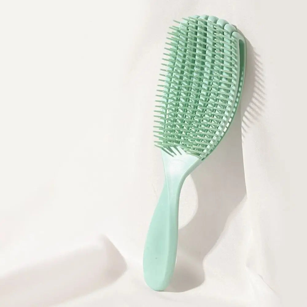 Durable Hollow Hollowing Out Hair Brush Anti-static Hair Fluffy Scalp Massage Comb Portable Multifunctional Hair Styling Tool