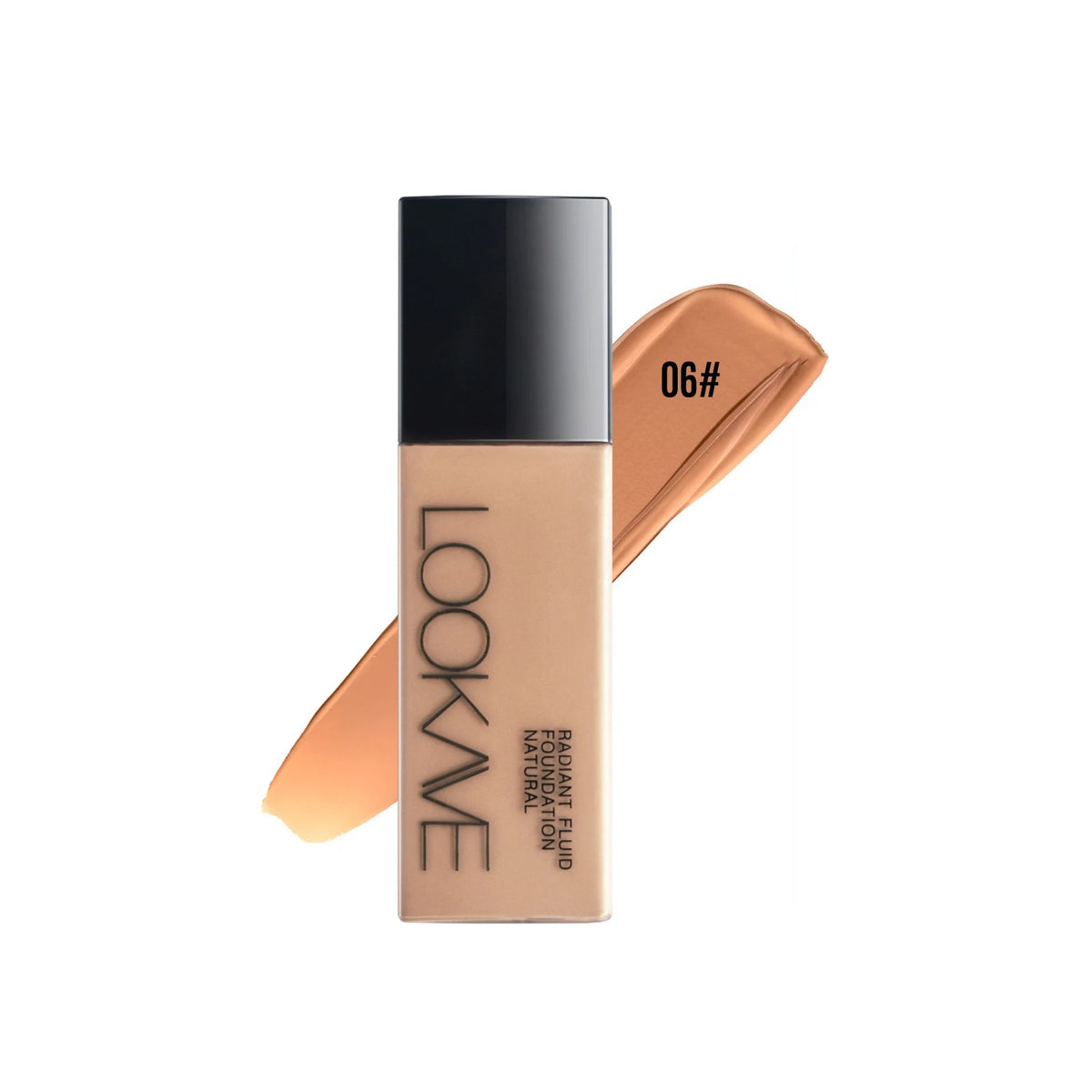 6 Colors Matte Foundation Liquid, High Coverage Concealer Waterproof Oil Control, Long Lasting Face Makeup Natural Finish