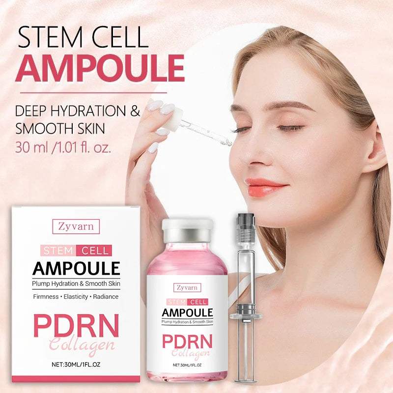 Bottled Skincare Serum PDRN Salmon Dna Ampoule Serum Collagen Deeply Moisturizing Essence Effectively Soothes For All Skin Types