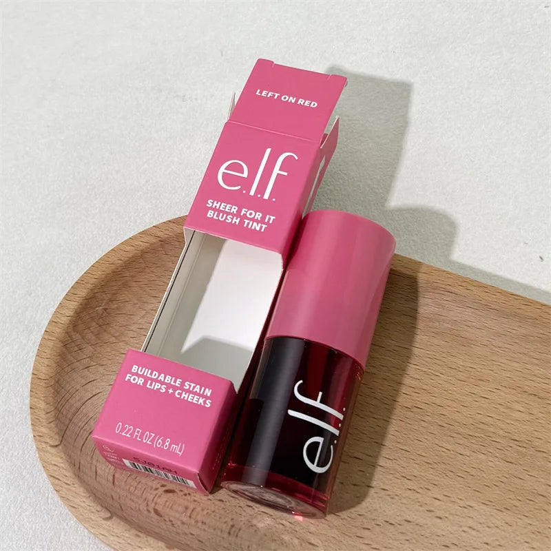 Hot Brand Elf 2Pcs Duo Set Mango-Watermelon Mint-Chocolate Bubblegum-Cherry Lip Balm Lasting Moisturizer Lip Gloss Cosmetics