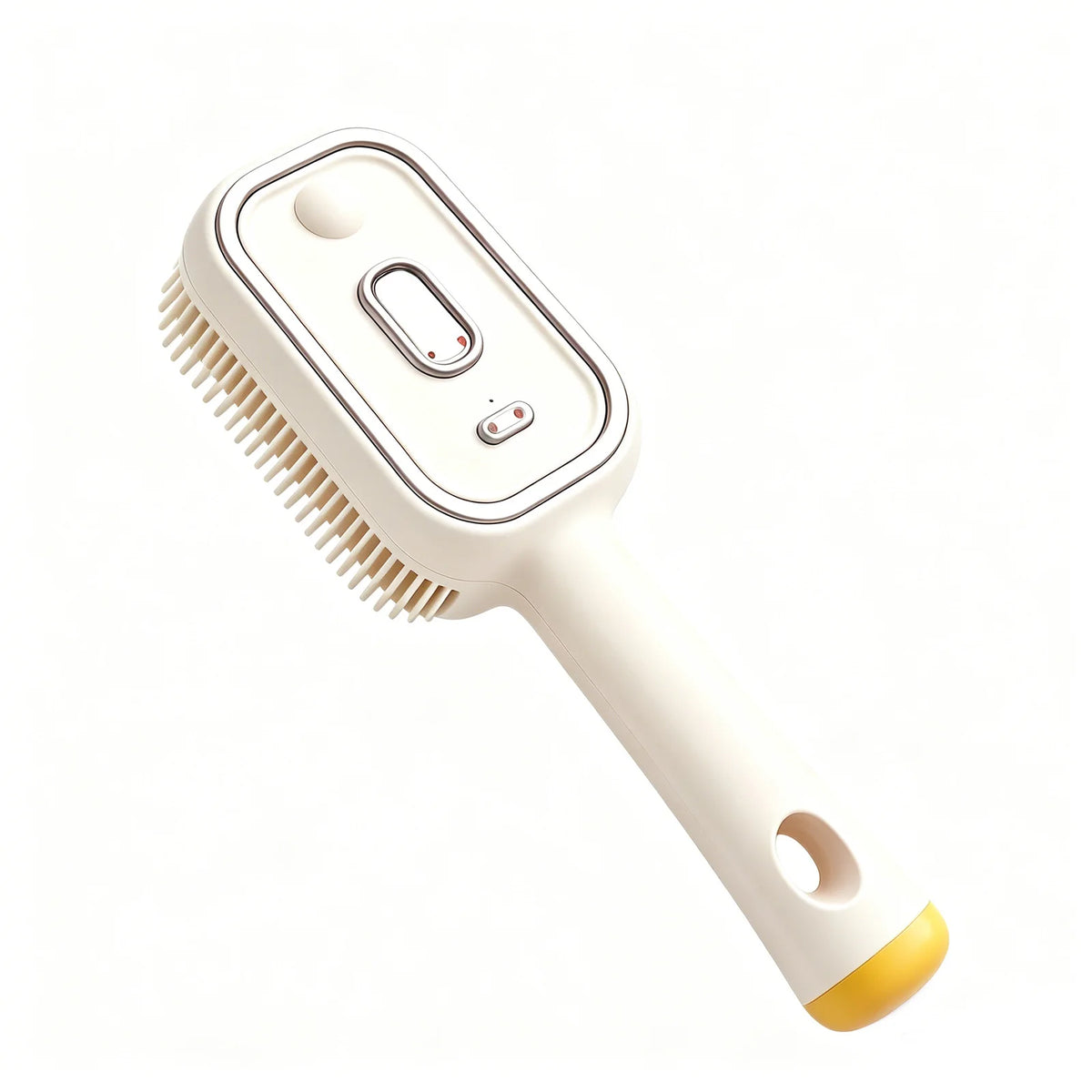 Electric Spray Hair Brush 2-In-1 Misting Hair Brush with Water Spray Reduce Frizz Anti-Static Retractable Steam Massage Comb
