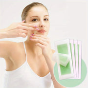10/20/30/50 Pcs Depilatory Wax Strips For Hair Removal Wax Paper Cold Wax Strips Paper For Face Neck Arm Leg Body Beauty Tools