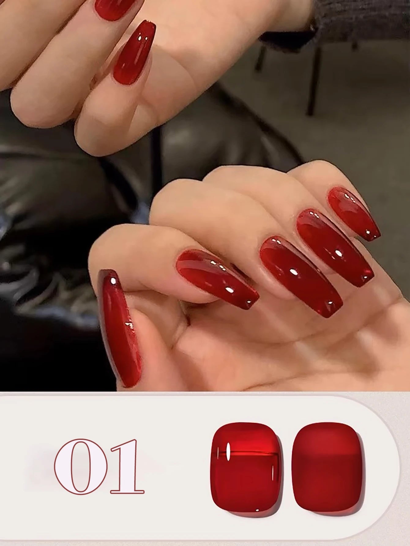 MN 1-12pcs 12ML Winter Popular Gel Nail Polish 2026 Whitening Dark Brown Wine Red Nails Nail Salon Red Nails Valentine Day Nails