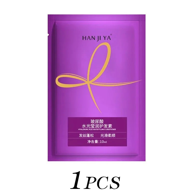 1-5Pcs Magical Keratin Hairs Mask Dual Nourishes Silky Smooth Hair Conditioner Repair Damaged Frizzy Hair Deep Moisturize Hair