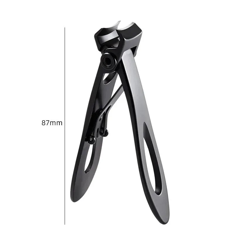 Stainless Steel Nail Clippers Cutter Trimmer Manicure Scissors Thick Hard Toenail Fingernail Pedicure Tools