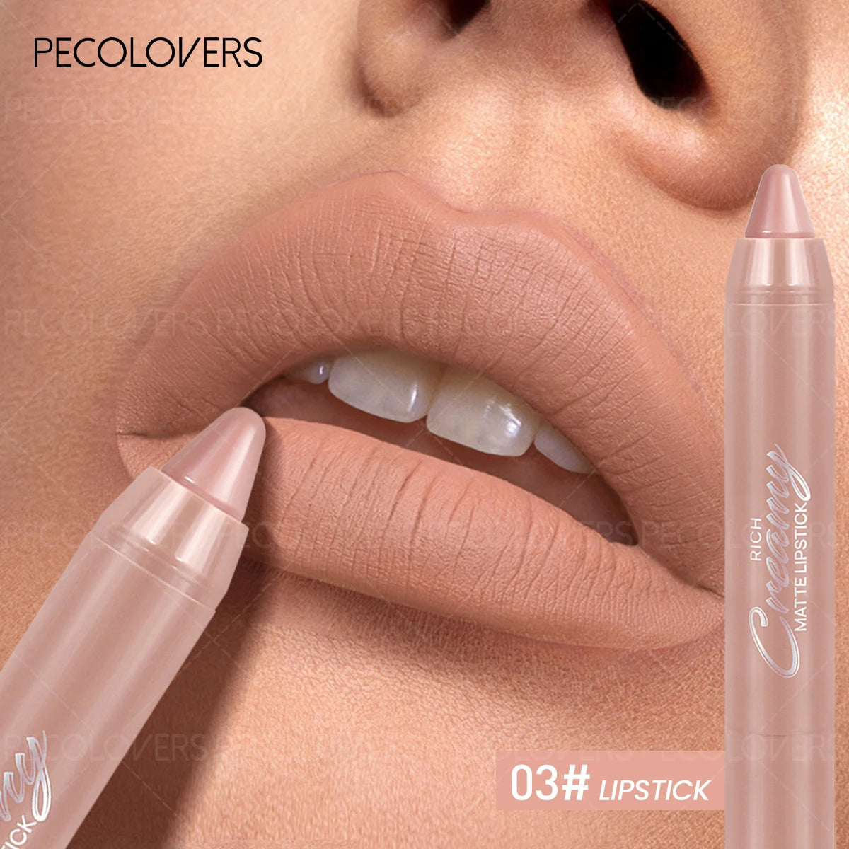 Colors Matte Lip Liner and Lipstick, Easy To Accurately Apply, Waterproof Long-lasting Non-sticky, Perfect Festival Gifts