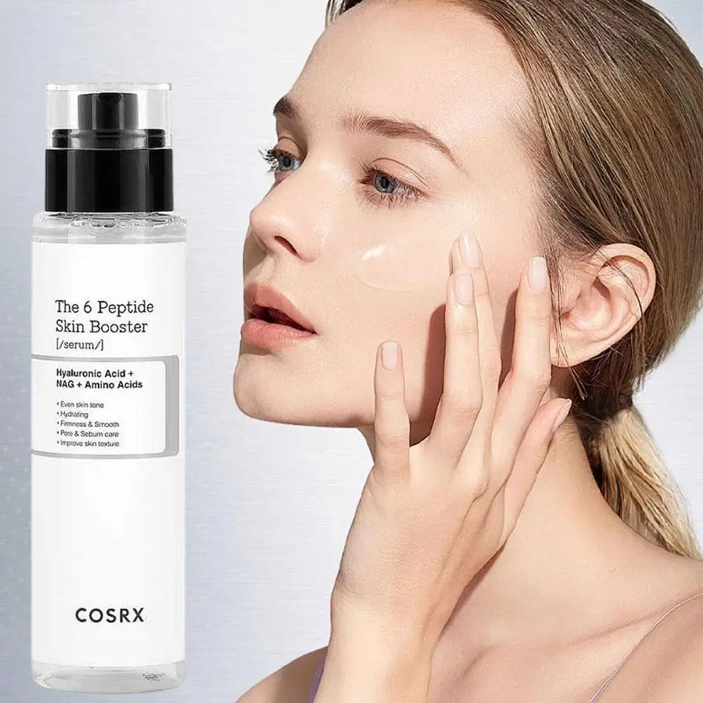 COSRX 6X Peptide Booster Toner Serum Niacinamide Hyaluronic Acid Skin Renewal Facial Essence Korean Skincare All Skin Types
