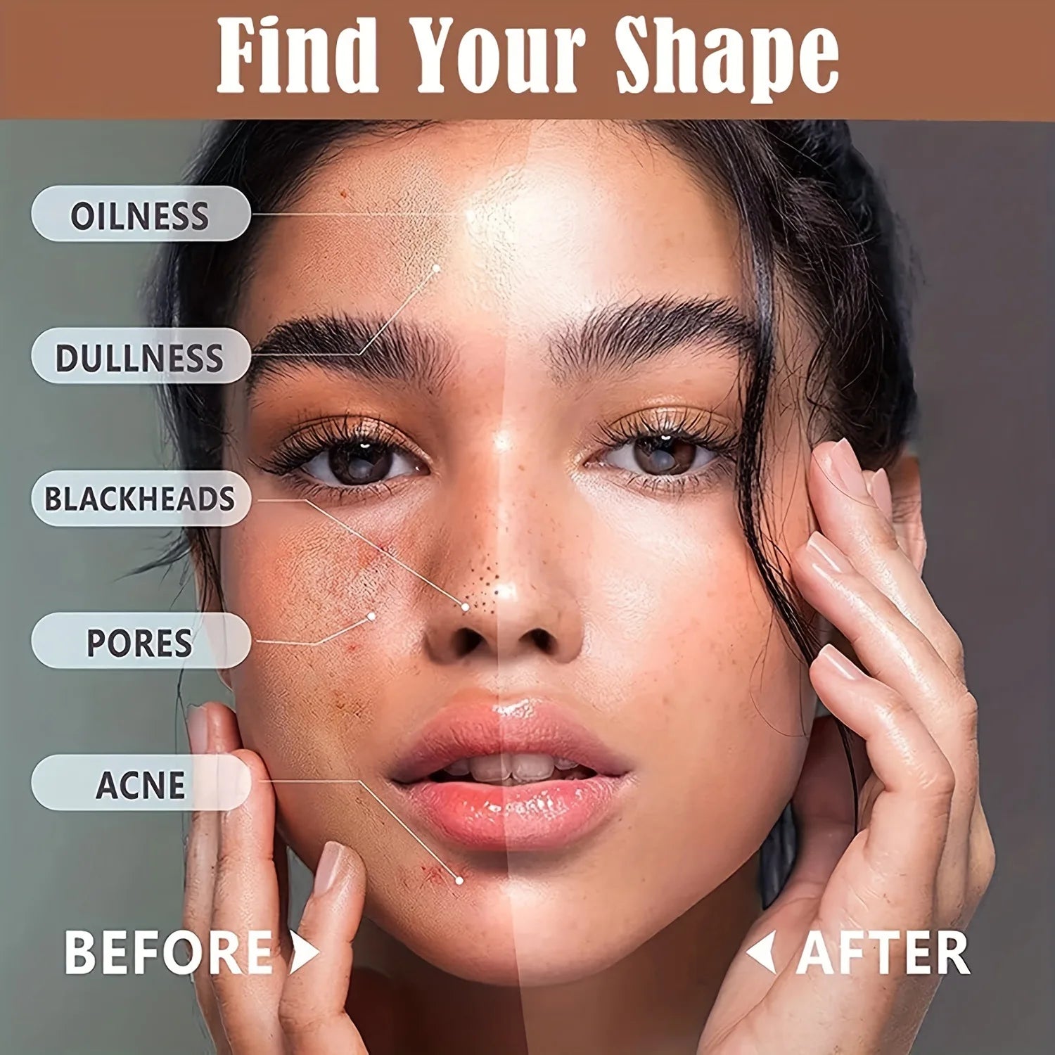 12 Color Concealer Palette Full Coverage Matte Face Concealer Kit for Dark Circles, Blemishes & Contouring