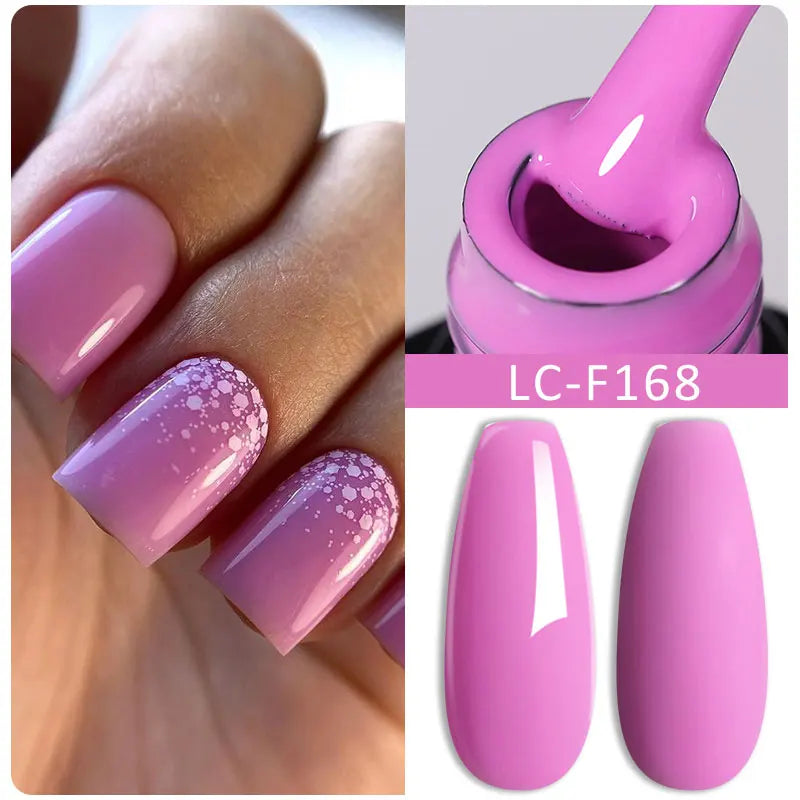 LILYCUTE 7ML Porcelain White Cat Magnetic Gel Nail Polish Water Light Semi Permanent Long Lasting Soak Off Nail Art Gel Varnish