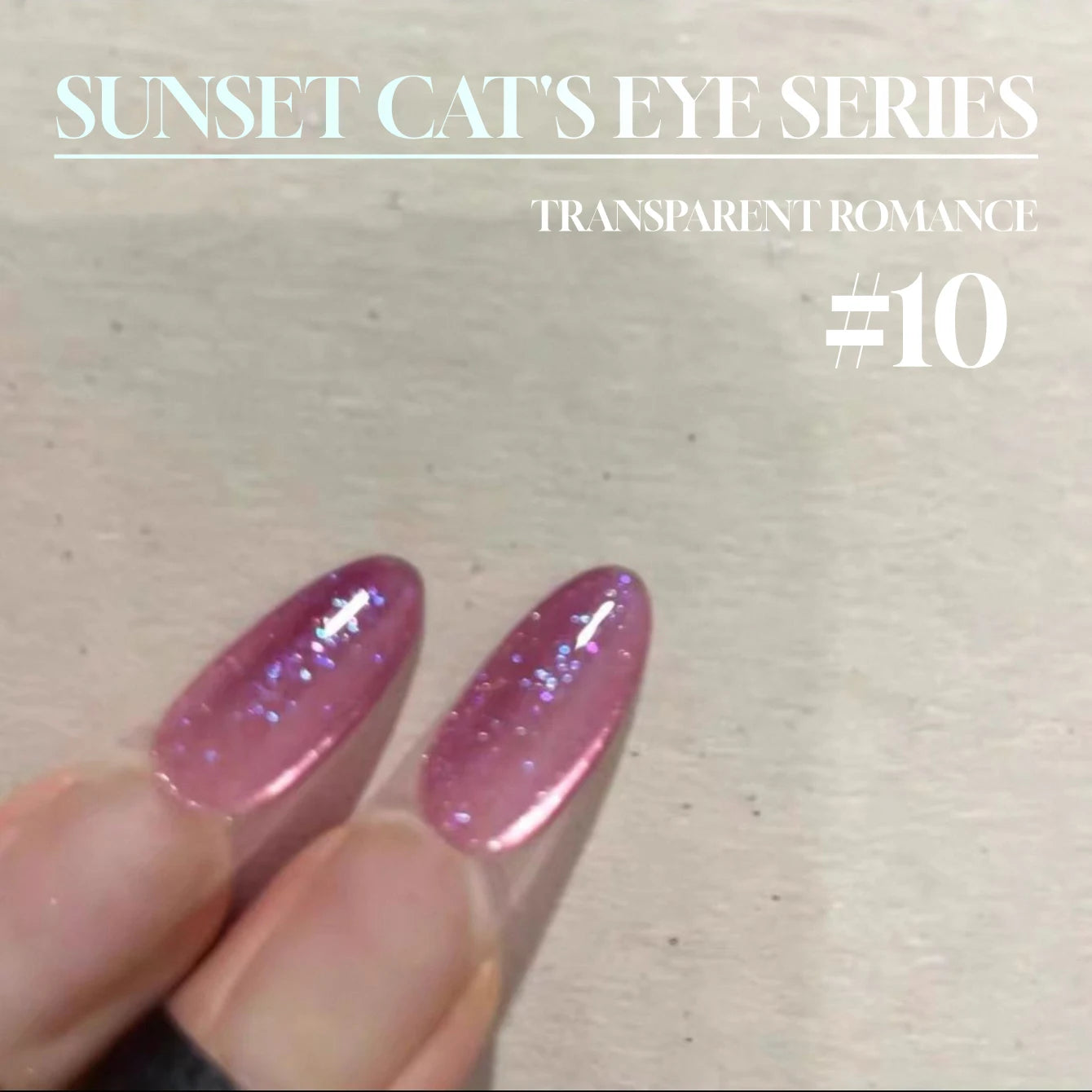 MIANEL 12ML Summer Whitening Red Glass Bead Cat Eye Gel Nail Polish 2026 Ice Clear Cat Magnetic Nail Polish Blue Nails 1-12pcs