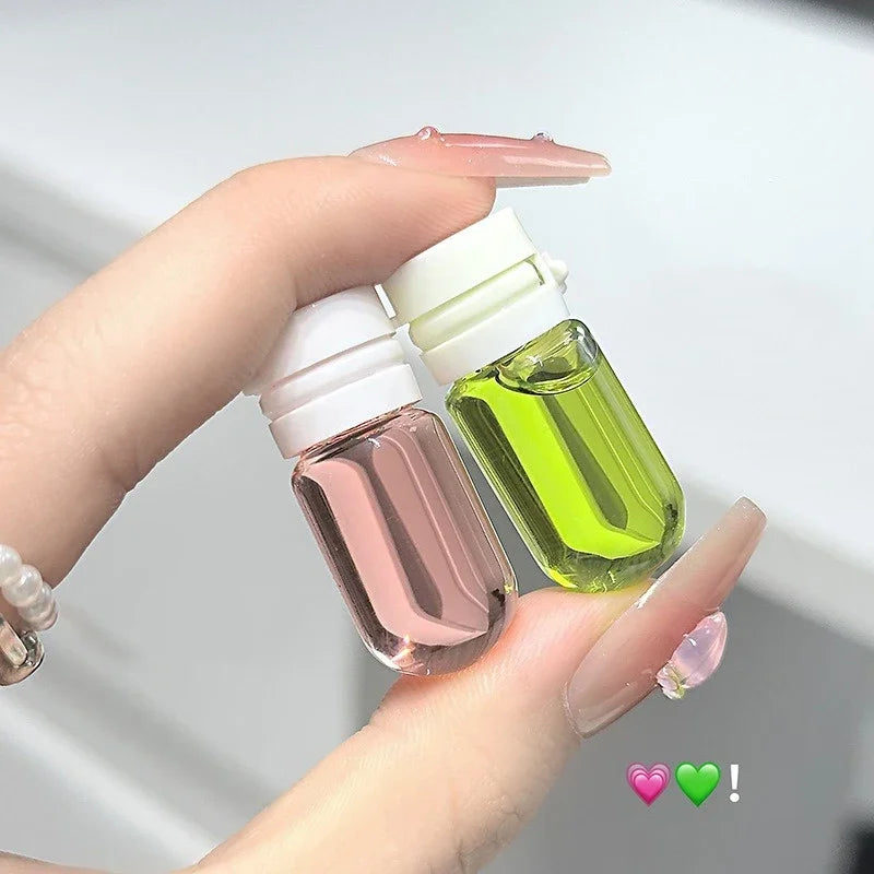 7/40 Capsules of Cleansing Oil Gently Non Irritating Moisturize Soothe Cleansing Travel Portable Single Makeup Remover Oil