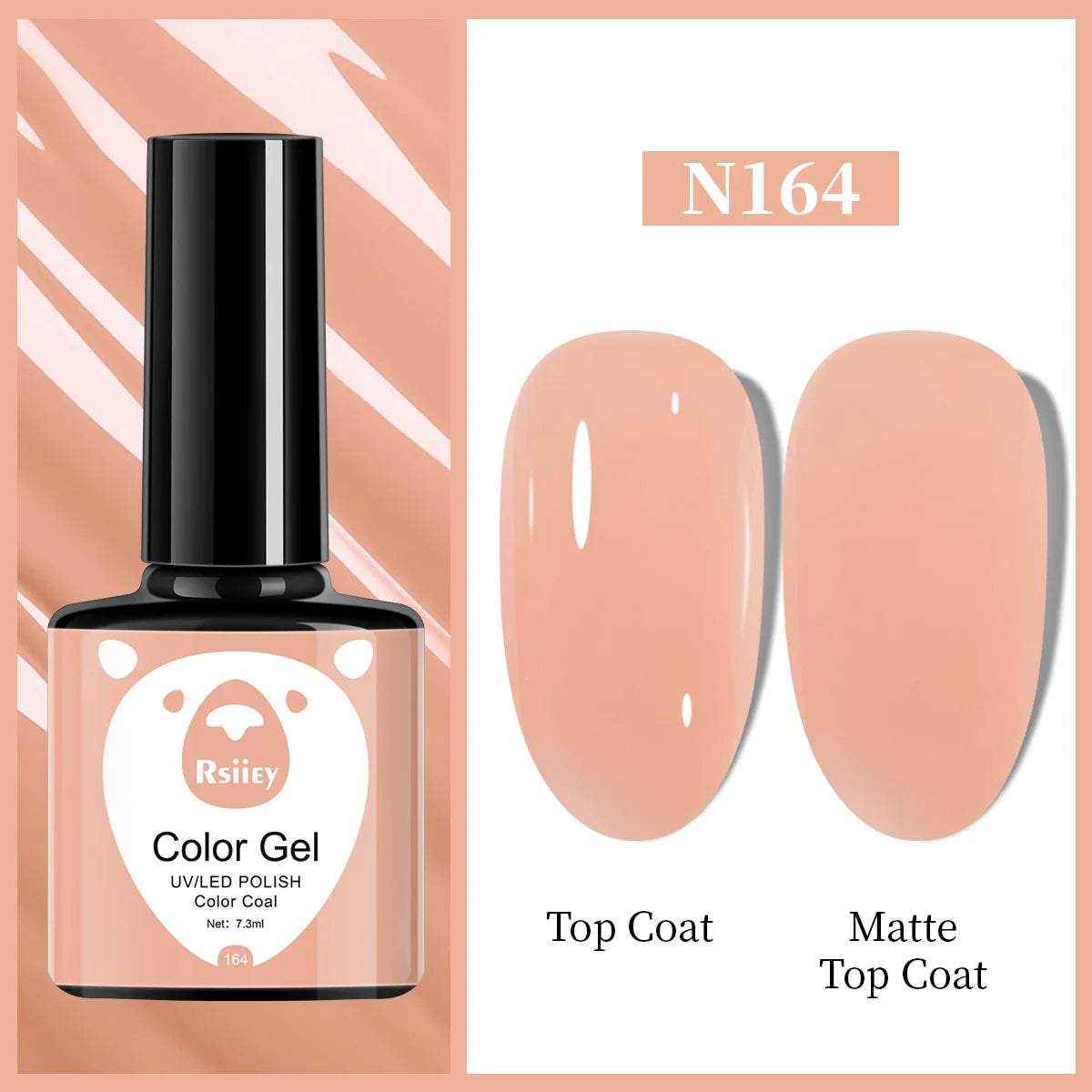 41 Colors Nail Gel Polish Black White Pink Solid Vernis Semi Permanent Nail Art Hybrid Varnishes 7ml Soak Off LED UV Gel Polish
