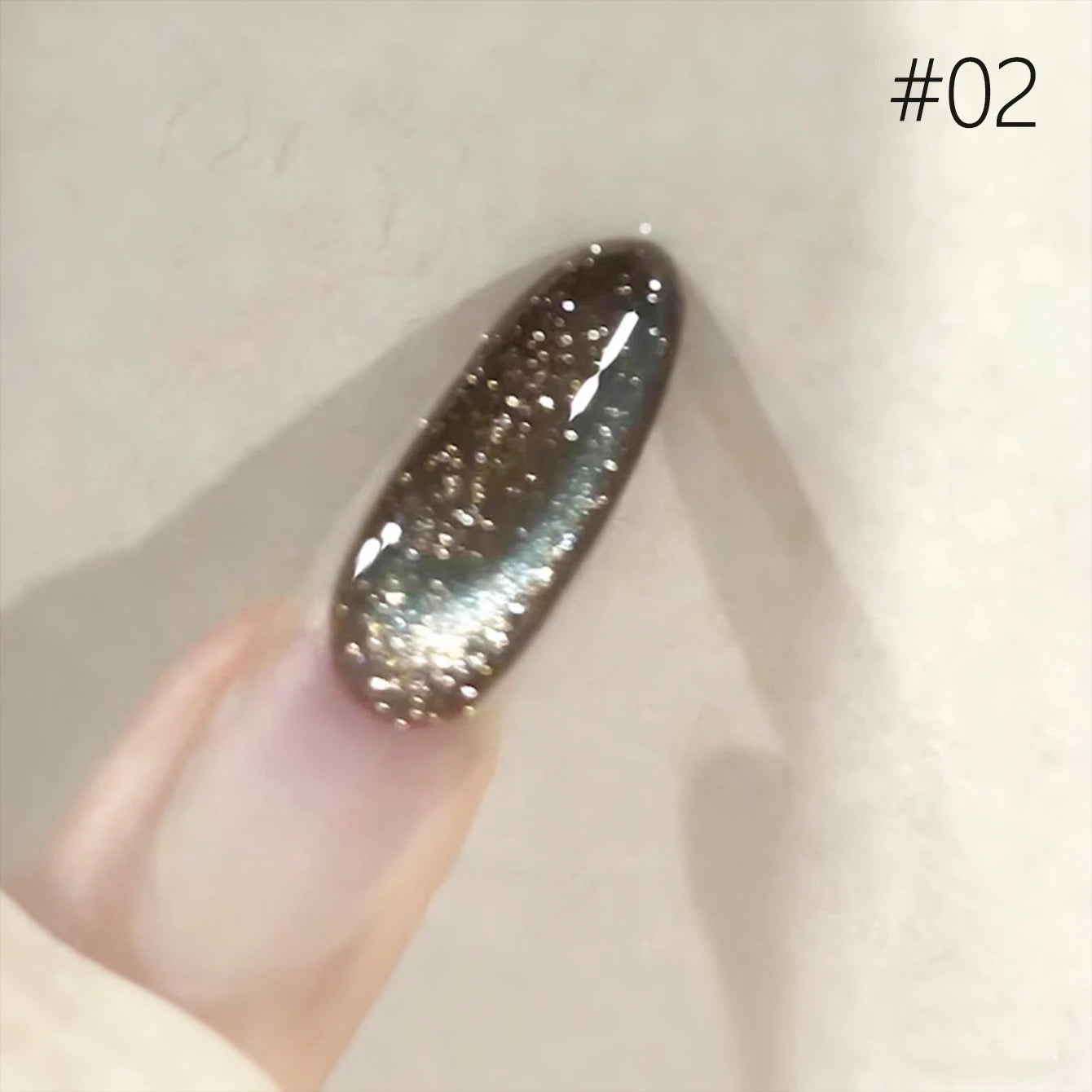 MIANEL 12ML Summer Whitening Red Glass Bead Cat Eye Gel Nail Polish 2026 Ice Clear Cat Magnetic Nail Polish Blue Nails 1-12pcs