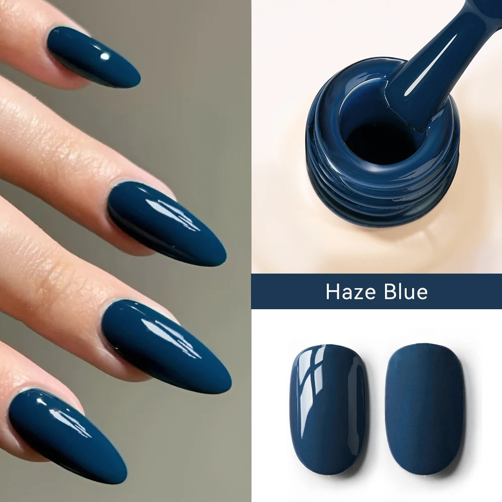 MAYCHAO Cherry Red Gel Nail Polish 12ml Glossy Semi Permanent Soak Off UV LED Frosted Gel Nails Base Painting Varnish