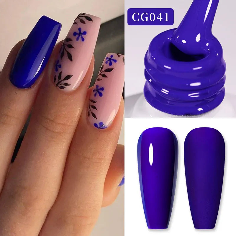 BORN PRETTY Sweet Spring Summer Color Gel Nail Polish 10ml Light Pink Green Yellow Long Lasting Varnis Semi Permanent For Nails