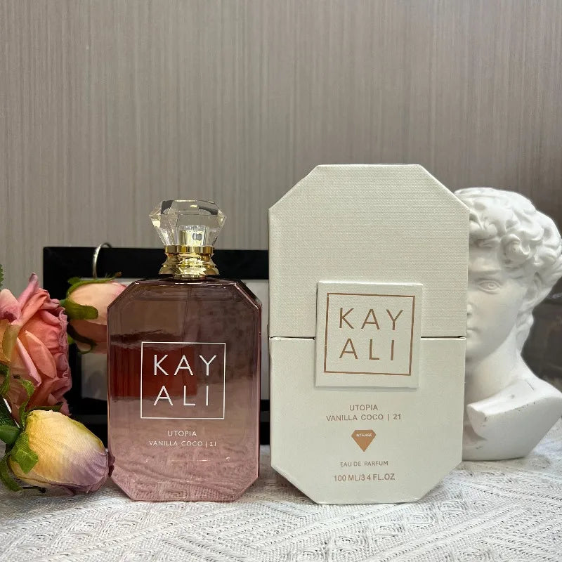 KAYALI Unisex Eau De Parfum 100ml Long-Lasting Floral Fruity Vanilla Candy Sugar Santal Yum Boujee Marshmallow Sweet Diamond 81