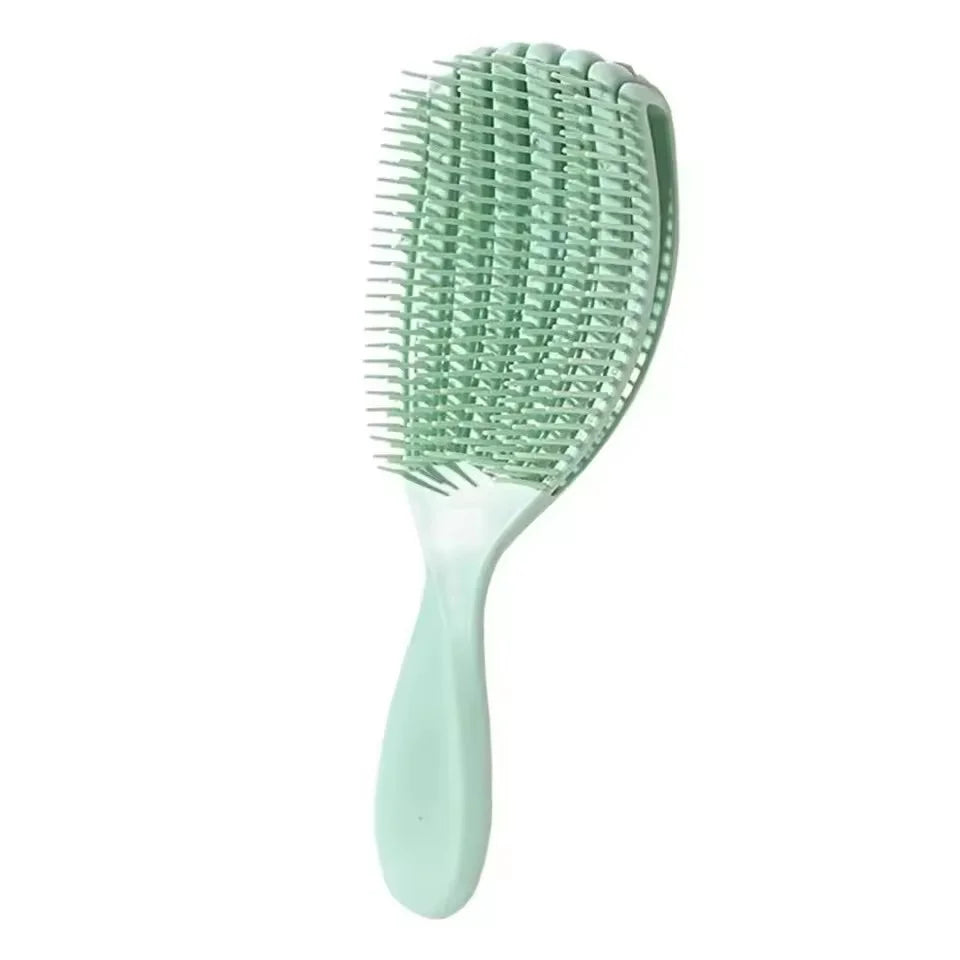 1pcs Detangling Hair Brush Octopus Hairbrush Scalp Massage Curly Hair Brush Hair Comb Detangling Wavy Thick Hair Styling Tools