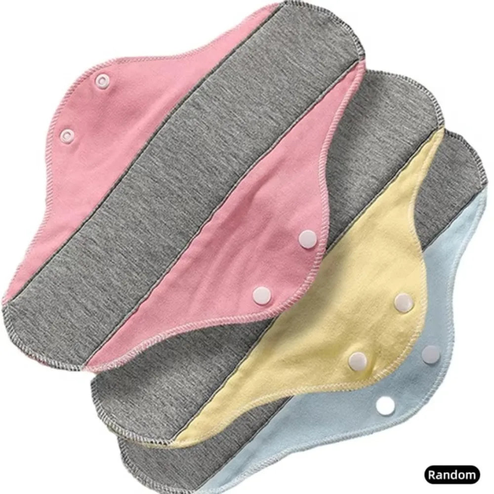 Reusable Adult Diaper Non-slip Soft Washable Panties Panty Liners Cotton Elderly Prevent Urine Leakage Menstrual Cloth Sanitary