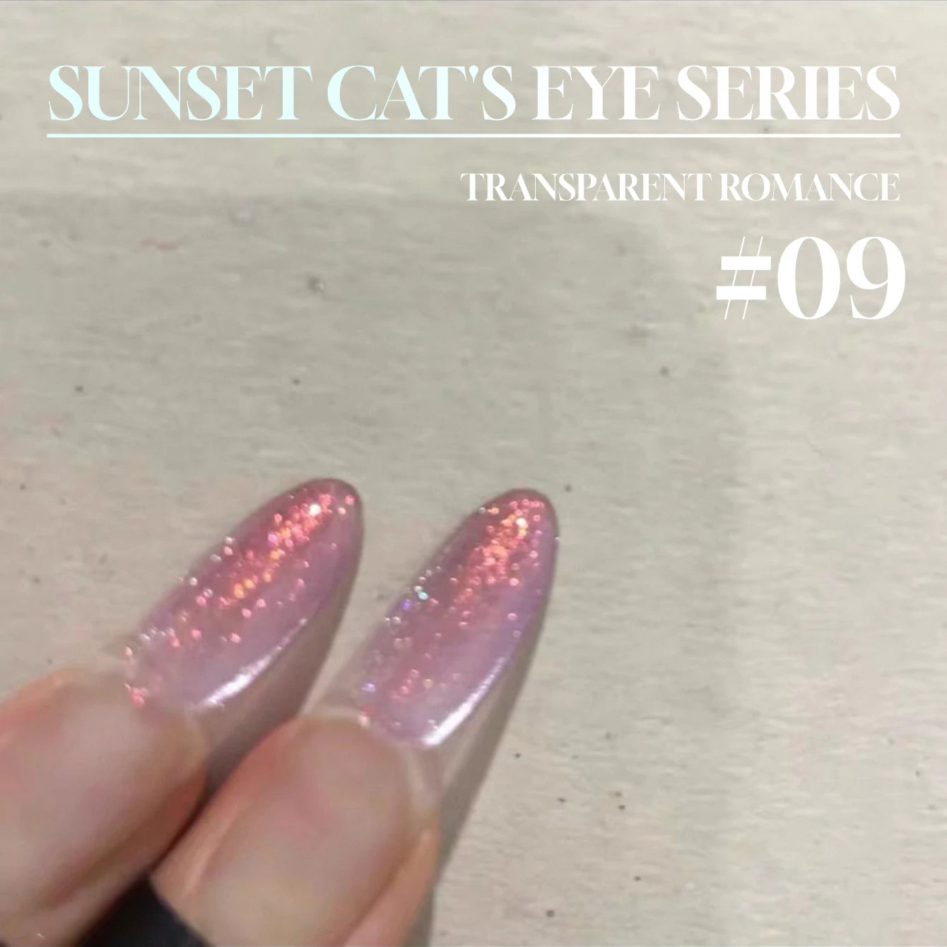 MIANEL 12ML Summer Whitening Red Glass Bead Cat Eye Gel Nail Polish 2026 Ice Clear Cat Magnetic Nail Polish Blue Nails 1-12pcs
