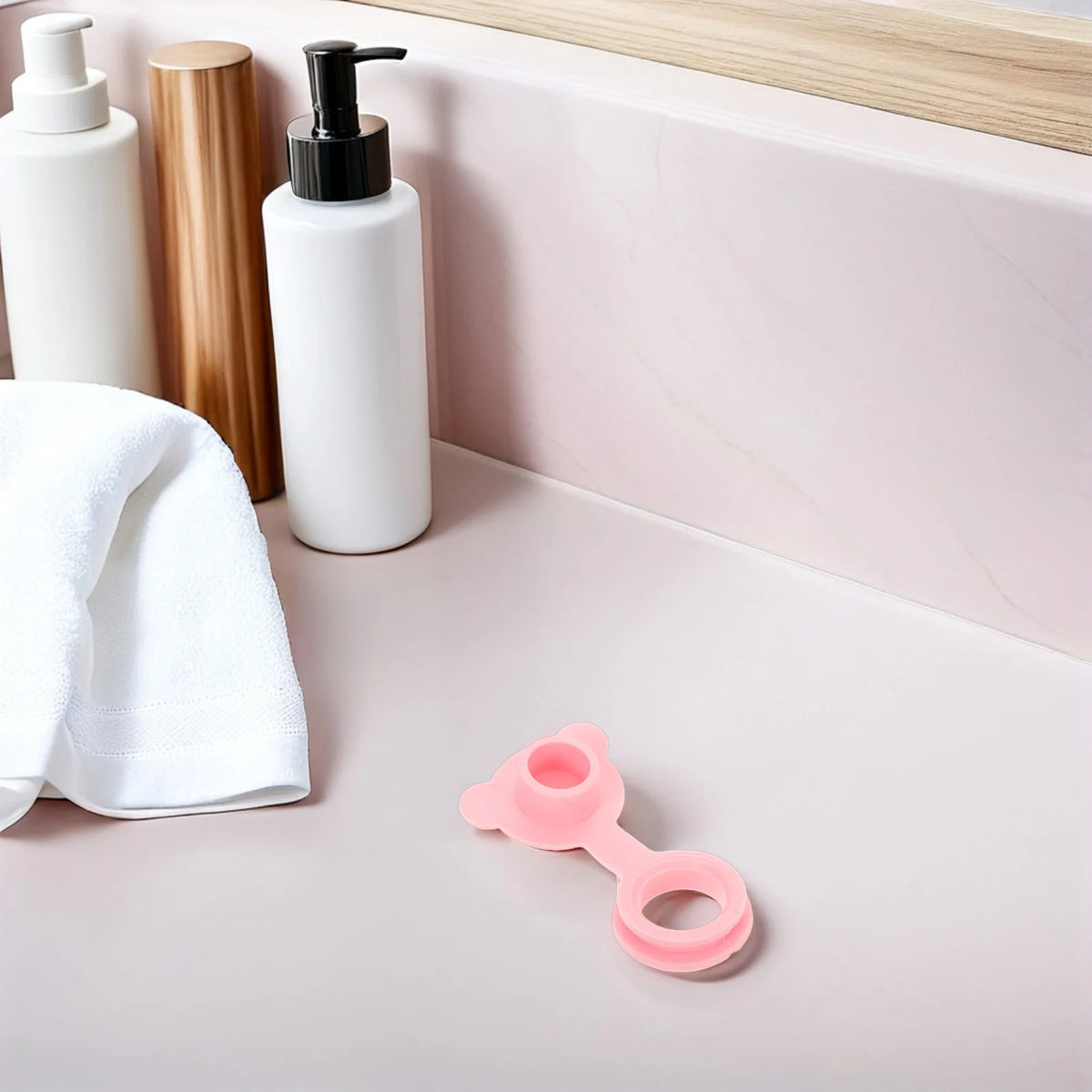 Baby Bathtub Stopper Silicone Universal Drain Plug Leakproof Cartoon Shape for Infant Tub Water Seal Cover Shower Drain Stopper