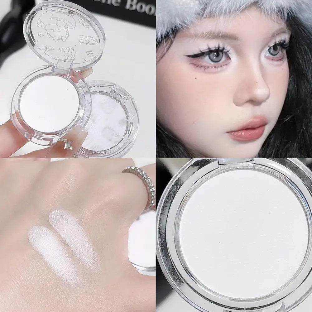 Highlight face brightening palette, natural luster, with pearlescent luster, long-lasting shiny fluorescence, fine powder