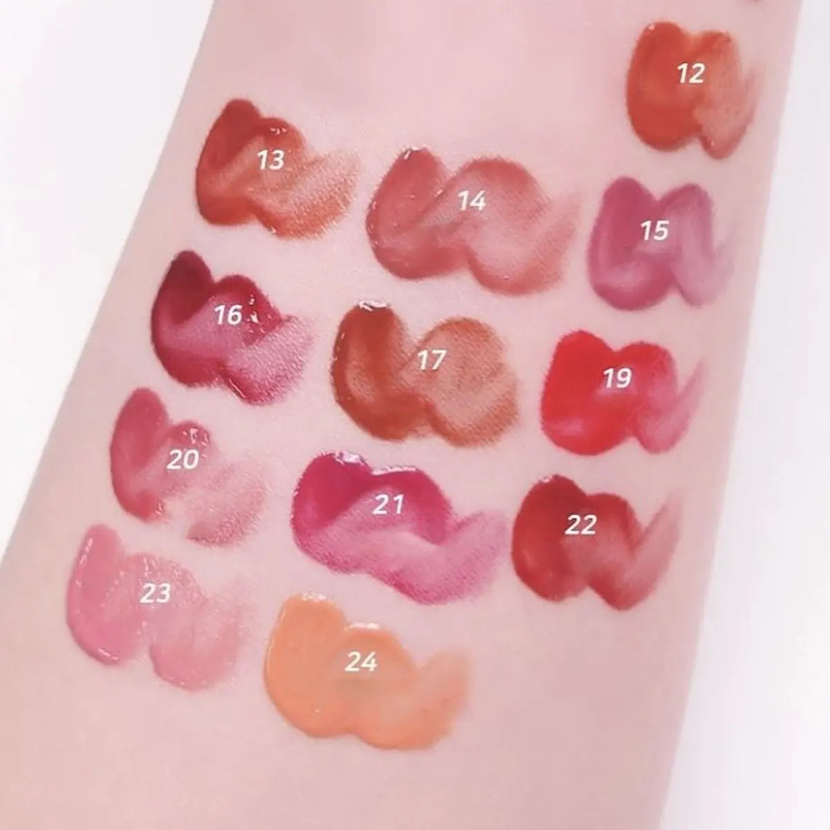rom&nd THE JUICY LASTING TINT-12 Shades,Lightweight Hydrating,Lip Stain,Lip Glosses,Luxury Makeup,Korean Cosmetic,Korean Makeup