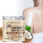 80g Coconut Firming Body Lotion Cocoa Shea VitaminE Advanced Coconut Body Butter Deep Conditioning Moisturizing Smoothing lotion