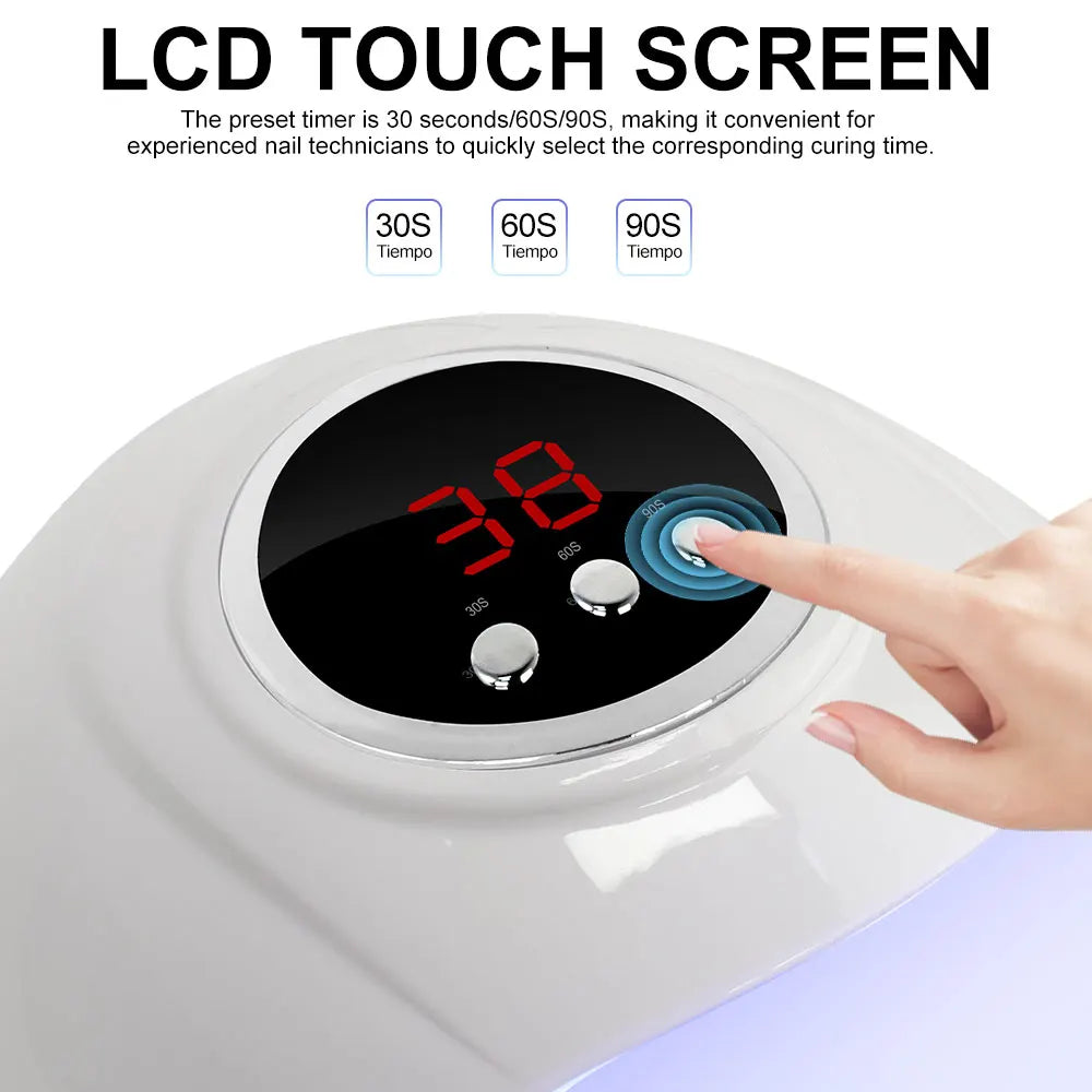 Professional UV LED Lamp for Nails Gel Drying Machine Nail Home Use Light UV Dry Gel Varnish USB Manicure Dryer Equipment Tools