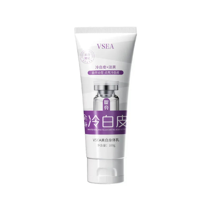 Body whitening cream niacinamide whitening lightening private armpit knee inner thigh whitening nourishing moisturising cream