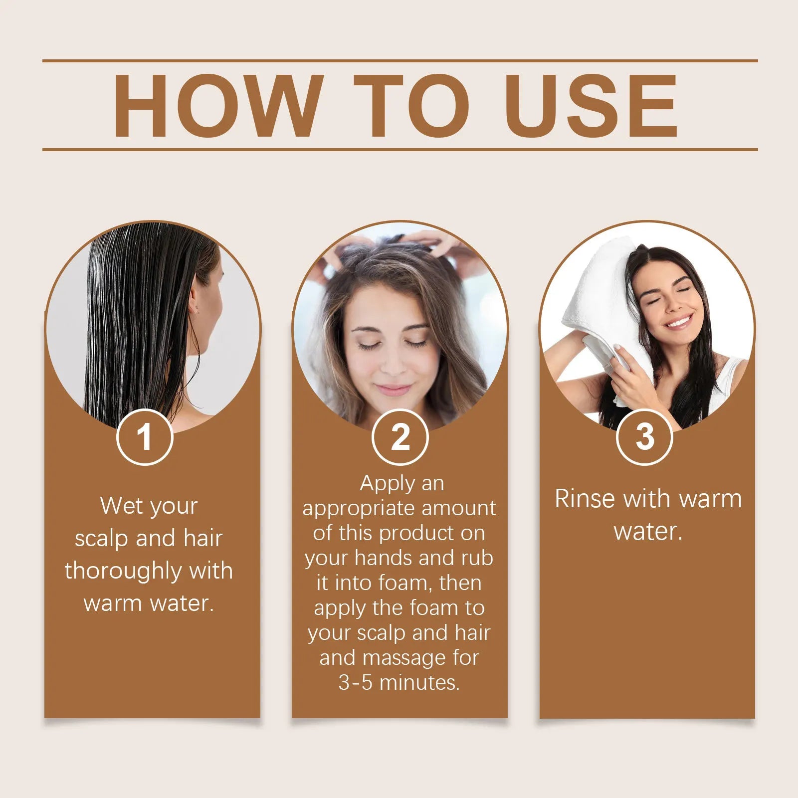 Batana Oil Shampoo Deep Cleansing Scalp Anti Dandruff Oil Control Strengthening Root Nourishing Volumizing Hair Growth Products