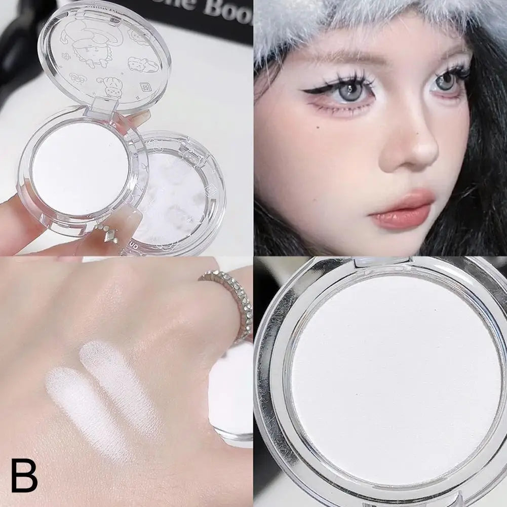 Highlight face brightening palette, natural luster, with pearlescent luster, long-lasting shiny fluorescence, fine powder