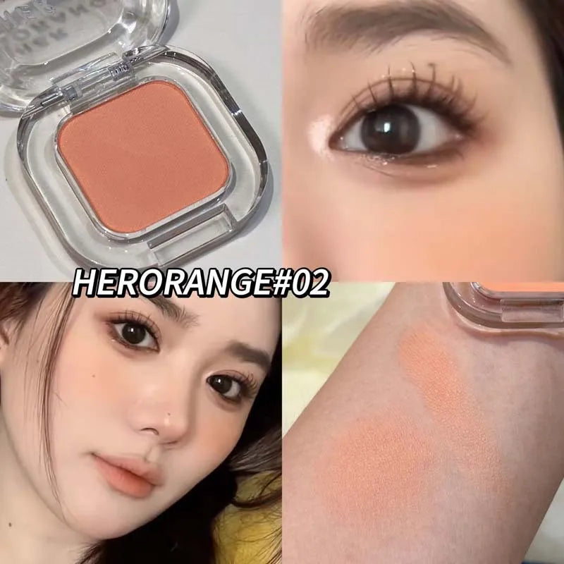 Monochrome Red Brown Aegyo-sal Makeup Eyeshadow Powder Palette Silky Matte Chocolate Contour Lying Silkworm Eyeliner Waterproof