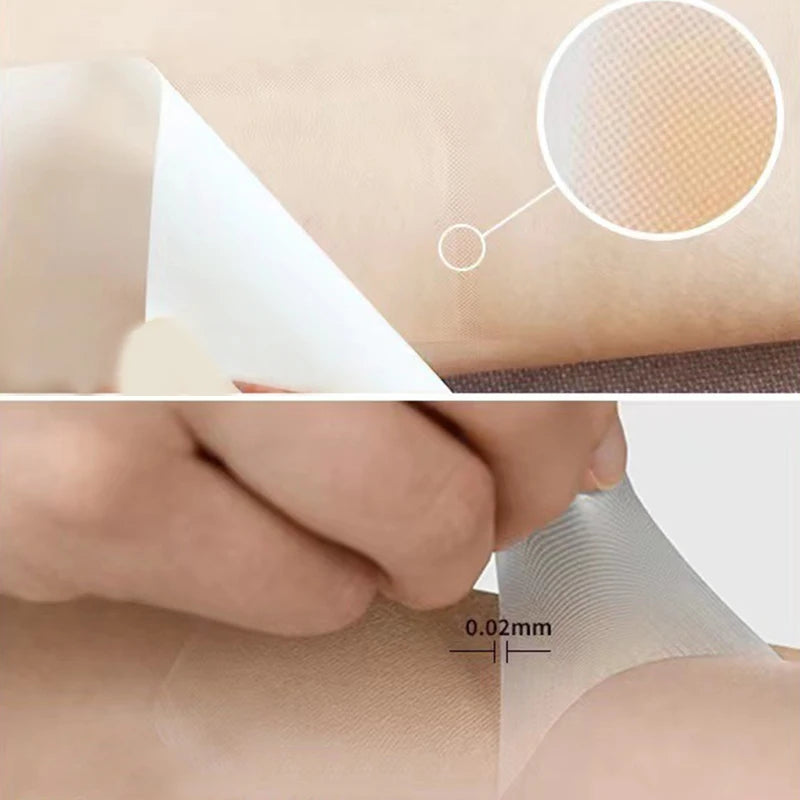 6 Pcs Tattoo Scar Flaw Concealing Tapes Waterproof Tattoo Film Ultra Thin Patch Tattoo Scar Patches Birthmark Concealing Sticker