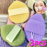 Mud Mask Cleaner Puff Exfoliating Blackhead Removal Face Wash Cleansing Sponge Makeup Remover Foam Sponge Face Clean Pads Tool