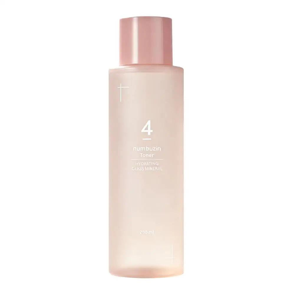Moisturizing Mineral Toner 200ml Daily Facial Care Essence Hydrating & Refreshing Skin Balancing Water Gentle Soothing Skincare