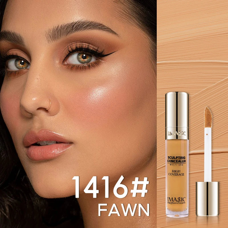 IMAGIC Matte Liquid Concealer Flawless Face Concealer Long Lasting Full Coverage Concealer Foundation Long Lasting 8.8ml