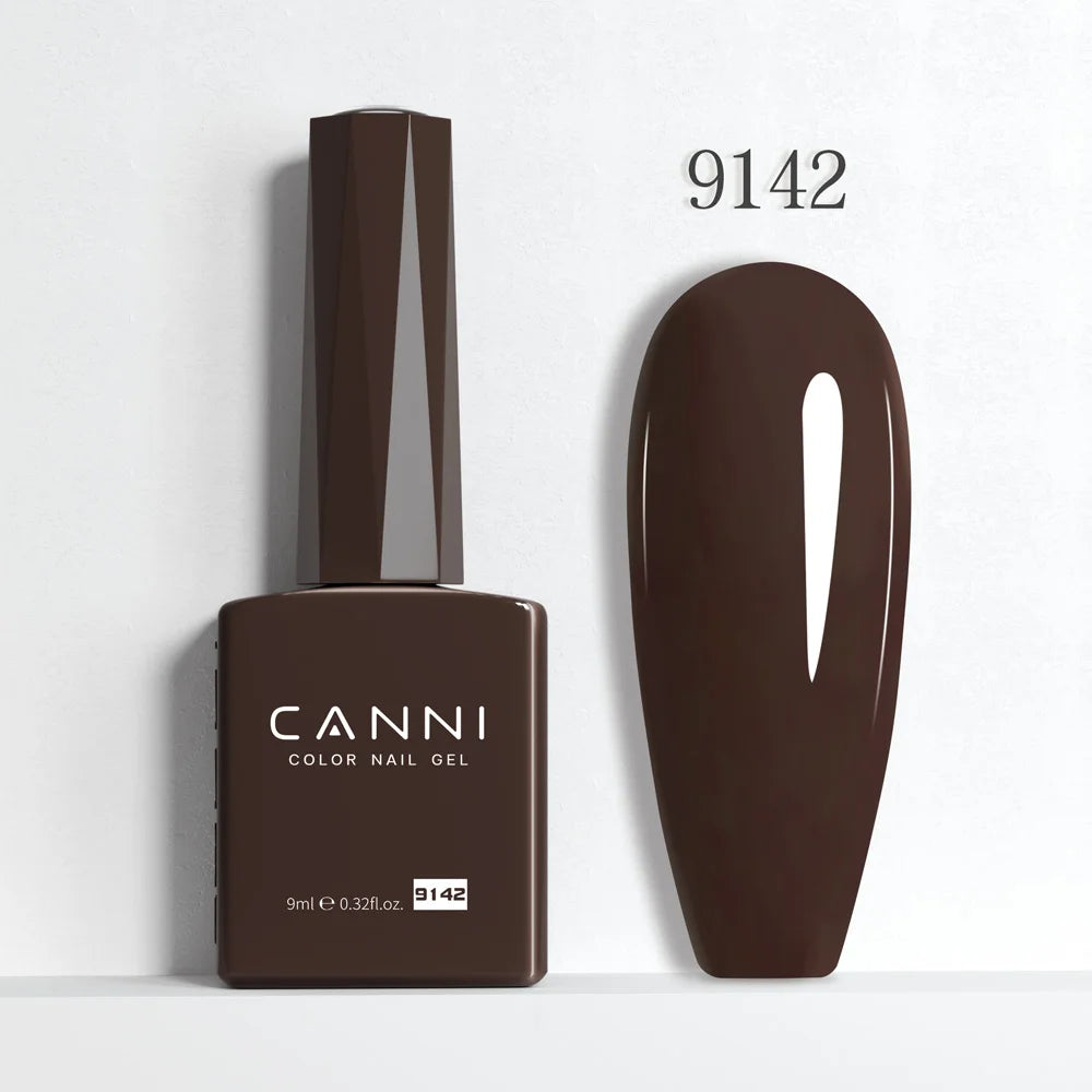 CANNI Nail Gel Polish HEMA FREE TPO FREE Summer Colors Semi Permanent Soak Off UV LED Self-leveling Great Coverage Gel Varnish
